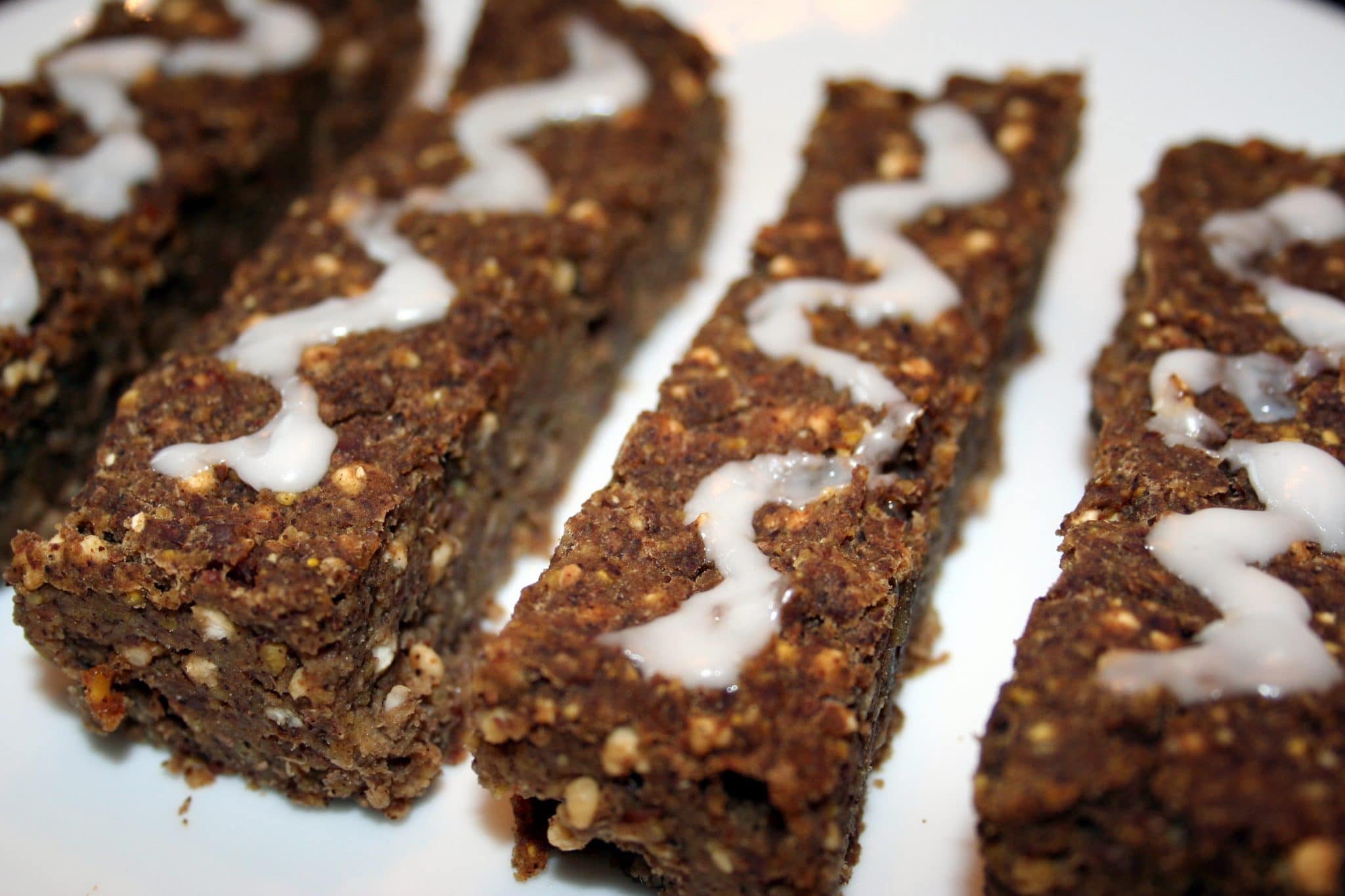 Superfood Energy Bar close up
