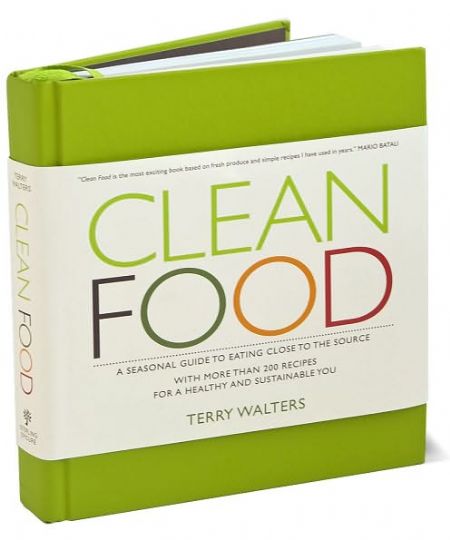 Clean Food by Terry Walters book cover image