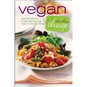 Vegan on The Cheap by Robin Robertson book cover