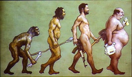 Image from Dr. Lieberman's talk, "The Evolution and Dysevolution of Humans"