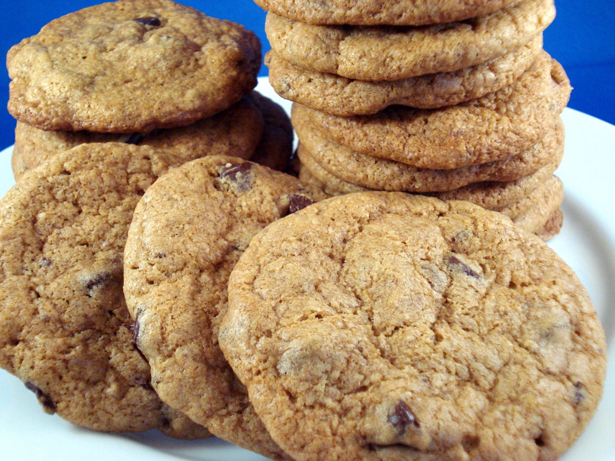 Vegan, Gluten free chocolate chip cookies