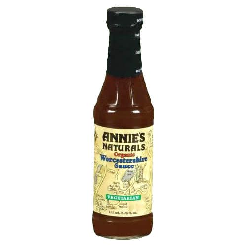 Bottle of Annie's Naturals Worcestershire Sauce