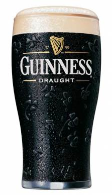 Perfect pint of Guinness Draught