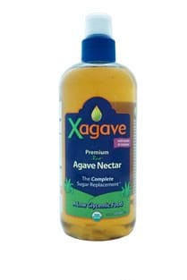 Bottle of Xagave agave nectar