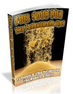 Fuel your run the Tarahumara Way book cover