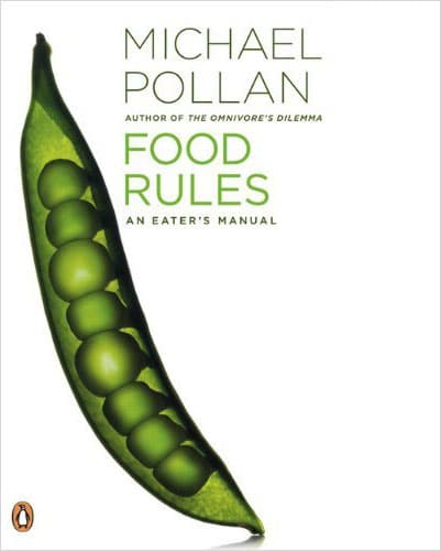Food Rules by Michael Pollan book cover