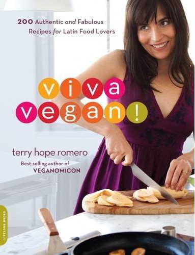 Cover of cookbook Viva Vegan by Terry Hope Romero