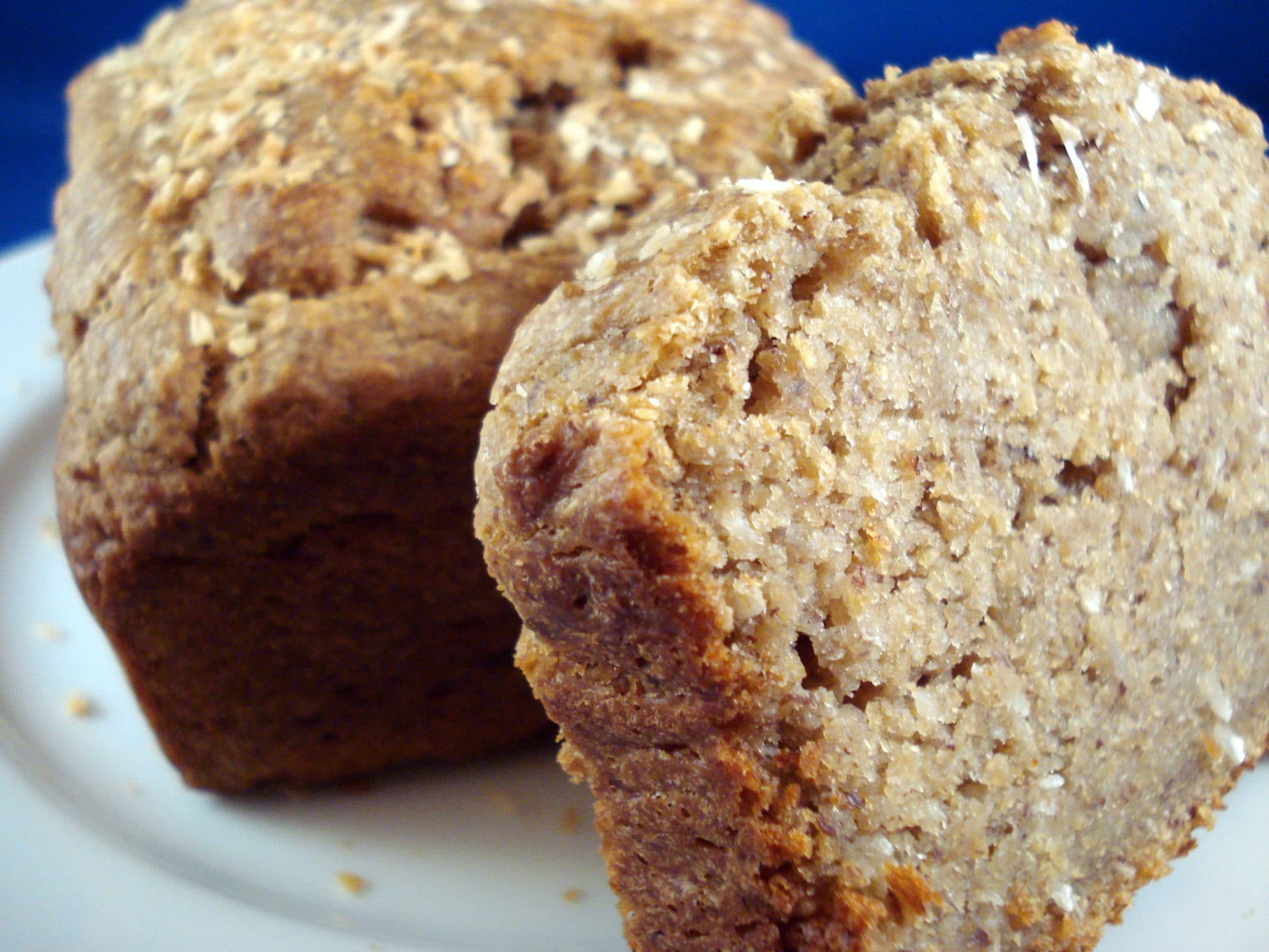 Stevia Vegan Coconut Banana Bread