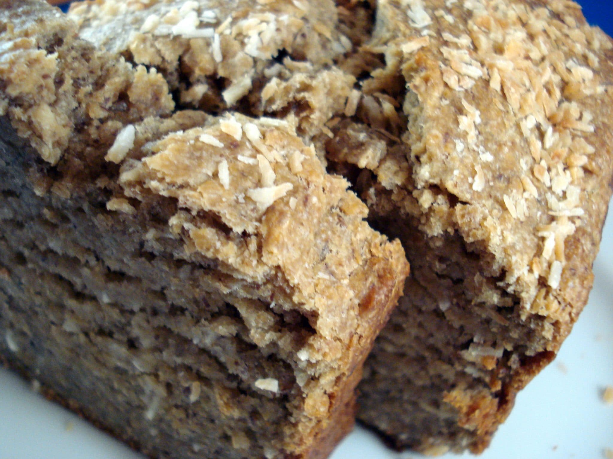 Vegan Stevia Banana Bread