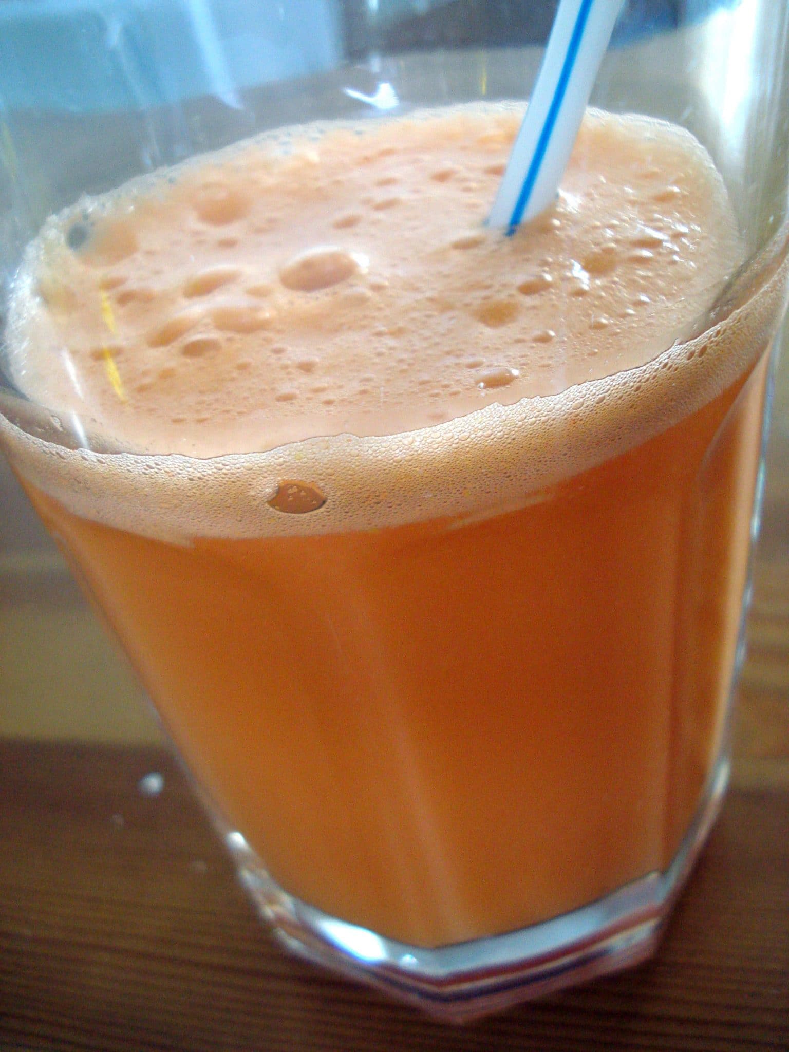 Cup of fresh juice