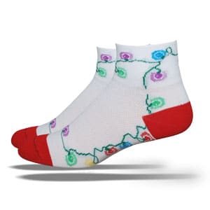Christmas themed socks