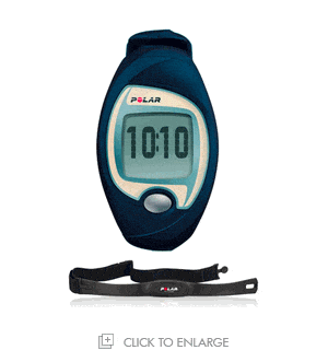 Polar heart rate monitor