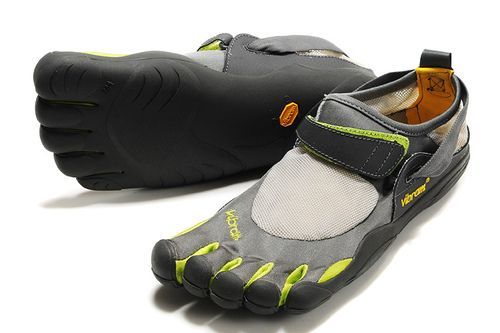 Vibrams - barefoot running shoe