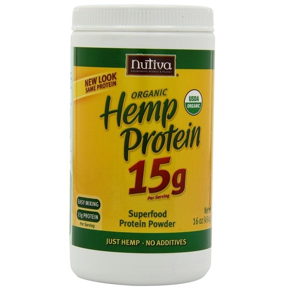 Nutiva Organic Hemp Protein Powder