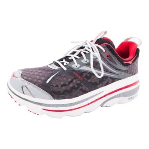 Grey Hoka Shoe