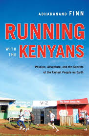  Running with the Kenyans, by Adharanand Finn book cover