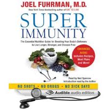 Super Immunity by Joel Fuhrman, MD book cover