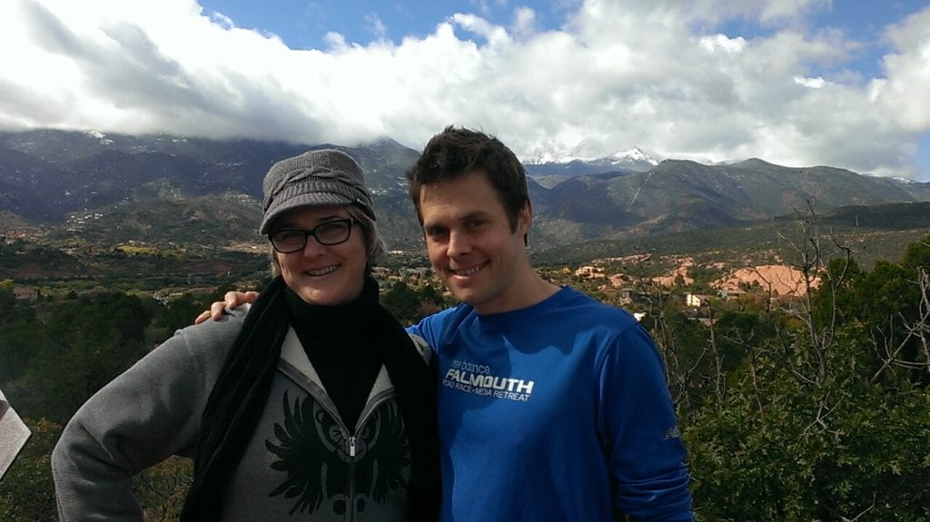 With JL Fields in Colorado Springs!