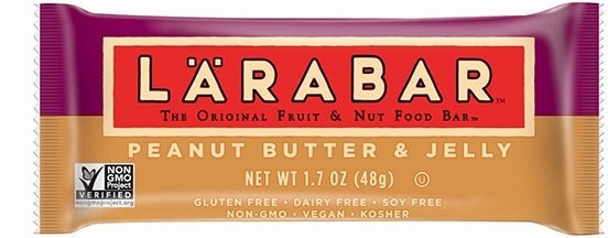 Larabar Peanut Butter & Jelly