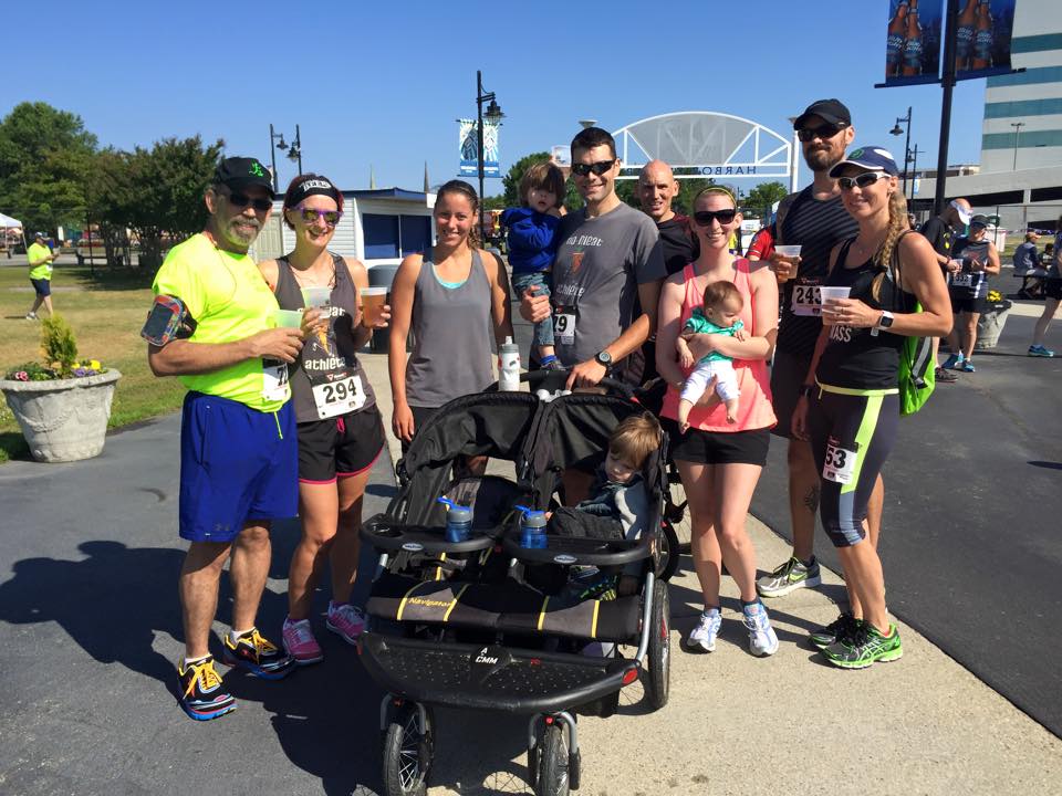 NMA Run Group Virginia Beach after a race