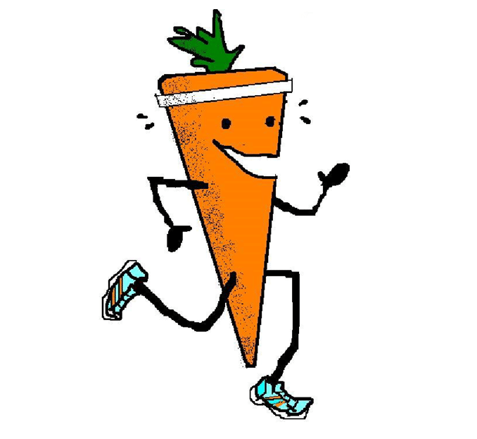 The No Meat Athlete Running Carrot