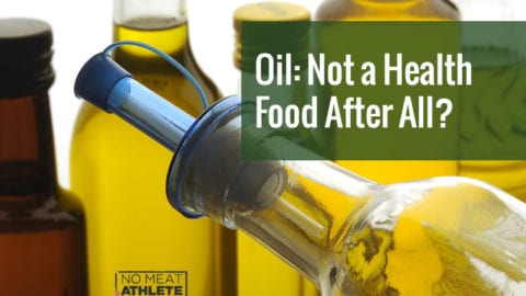 4 glass containers of cooking oil.