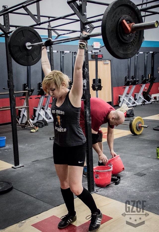 NMA OKC run group lifting heavy weights