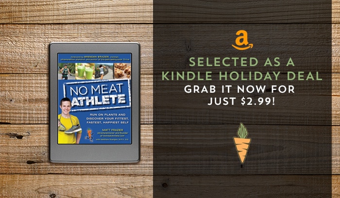 No Meat Athlete Book Kindle Sale 2015