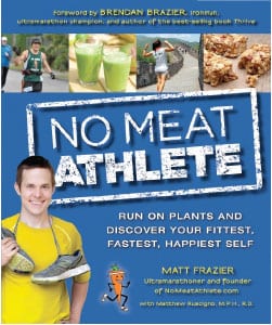 Cover of No Meat Athlete book by Matt Frazier