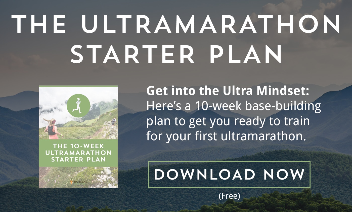 The Ultramarathon Starter Plan - click image to get yours today