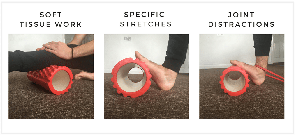 3 foam rolling exercises to help release tight muscles