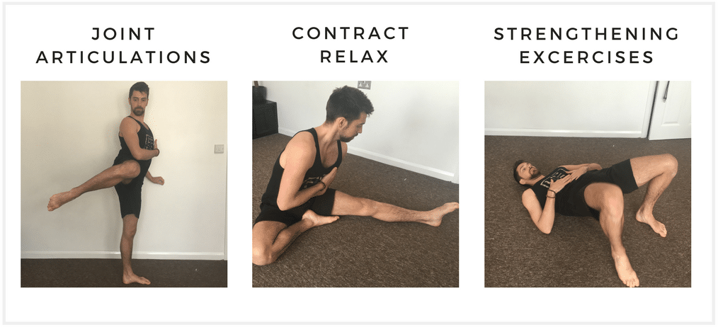 3 strengthening stretches