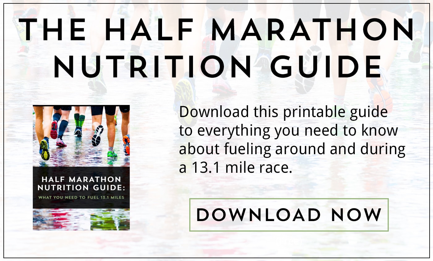 The Half Marathon Nutrition Guide