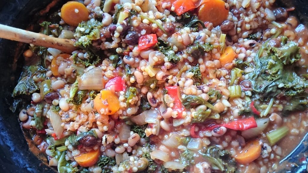 Kristin_Helena%u200E_-_NMA_Cookbook_-_black_eyed_pea_and_collard_stew