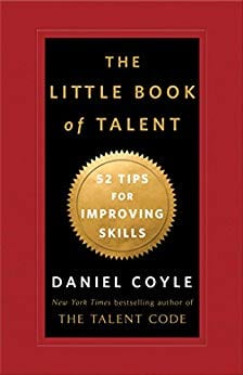 Cover of The Little Book of Talent by Daniel Coyle