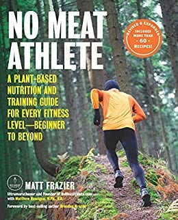 No Meat Athlete Book by Matt Frazier, version 2