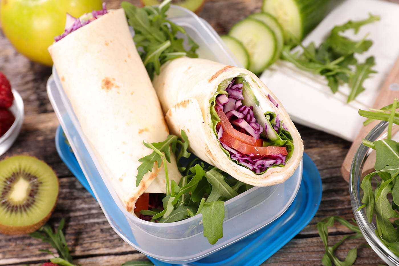 Sandwiches and Wraps