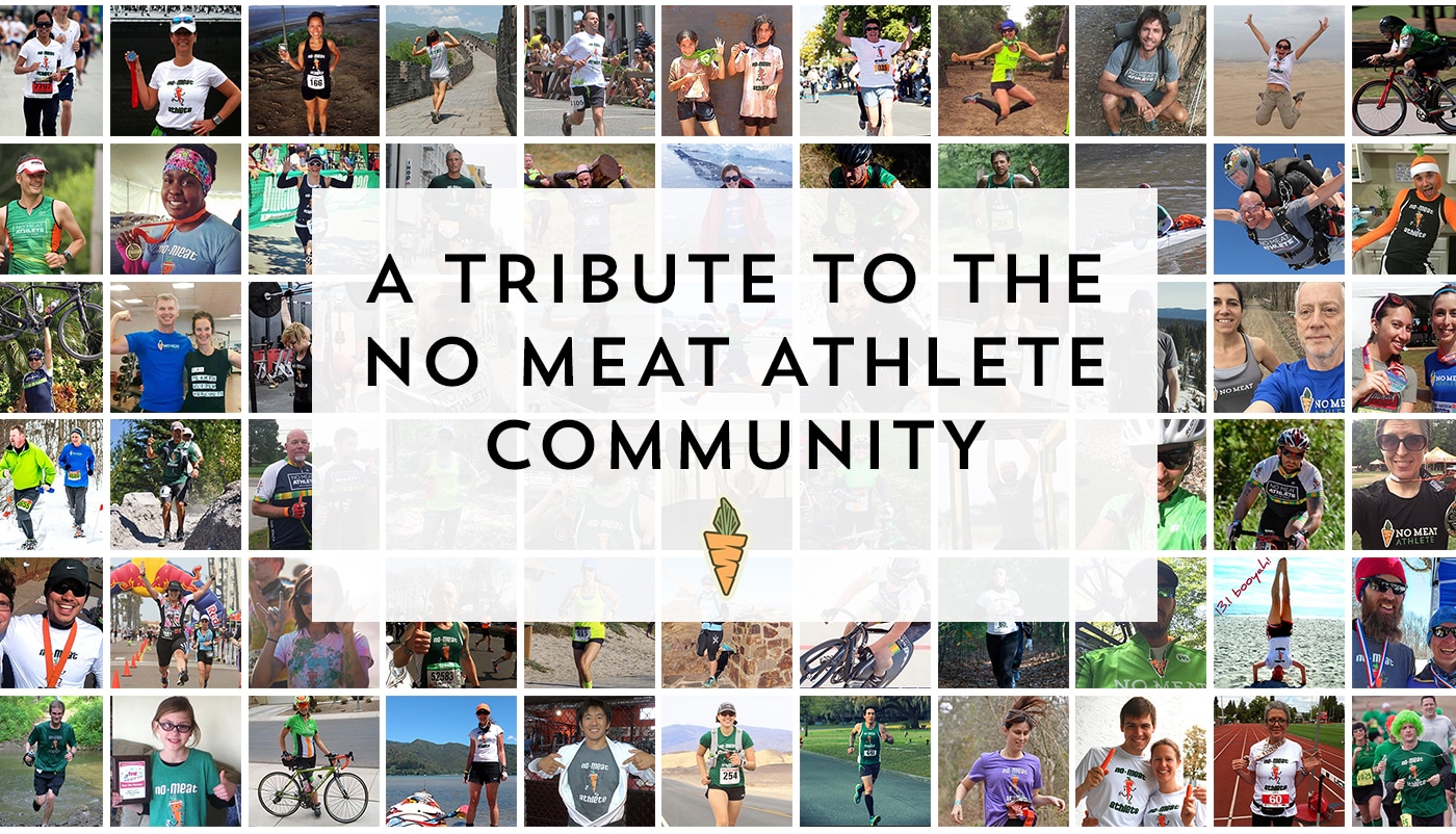 A Tribute to the No Meat Athlete Community No Meat Athlete
