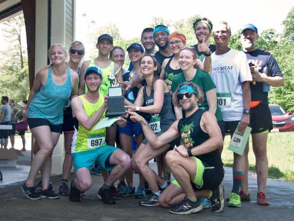 NMA Baltimore run group