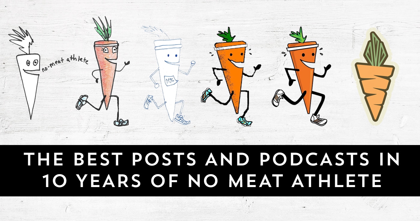 The Best Posts and Podcasts in 10 Years of No Meat Athlete
