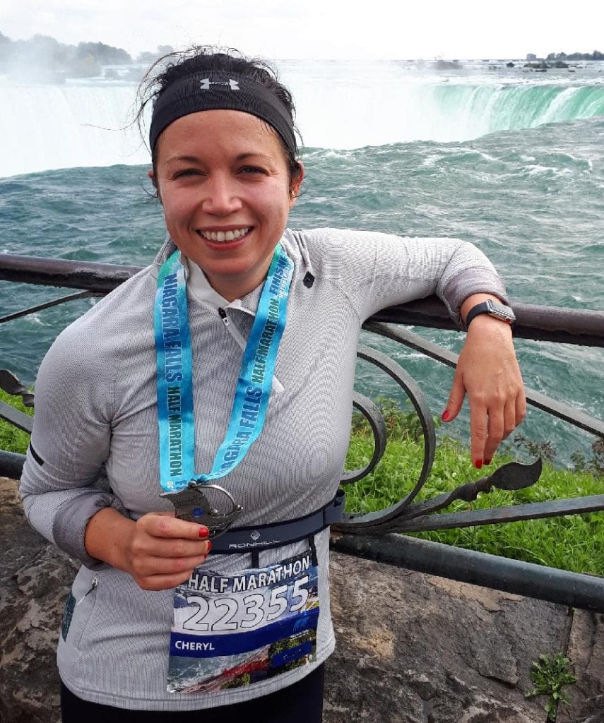 NMA at Niagara Falls Half Marathon