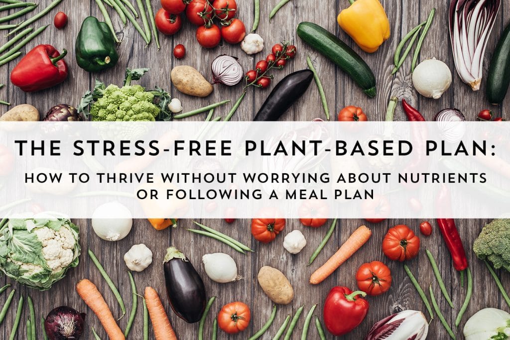 Vegan Meal Plan No Meat Athlete