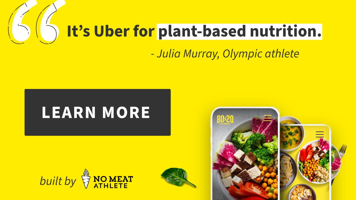 How to Go PlantBased No Meat Athlete