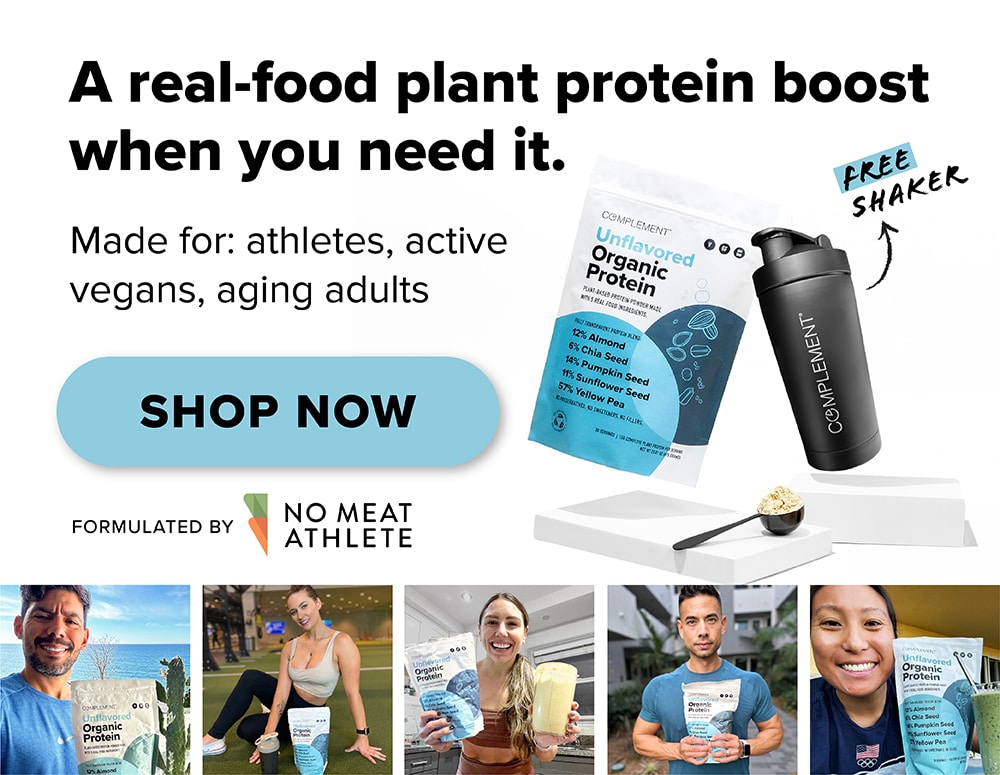 Where do vegans get their protein?